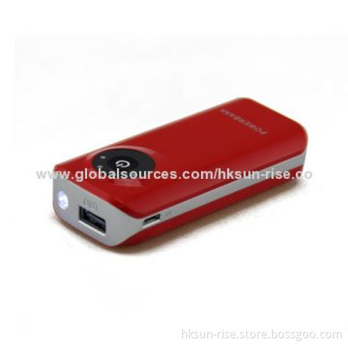 5,200mAh Power Bank for Portable Devices